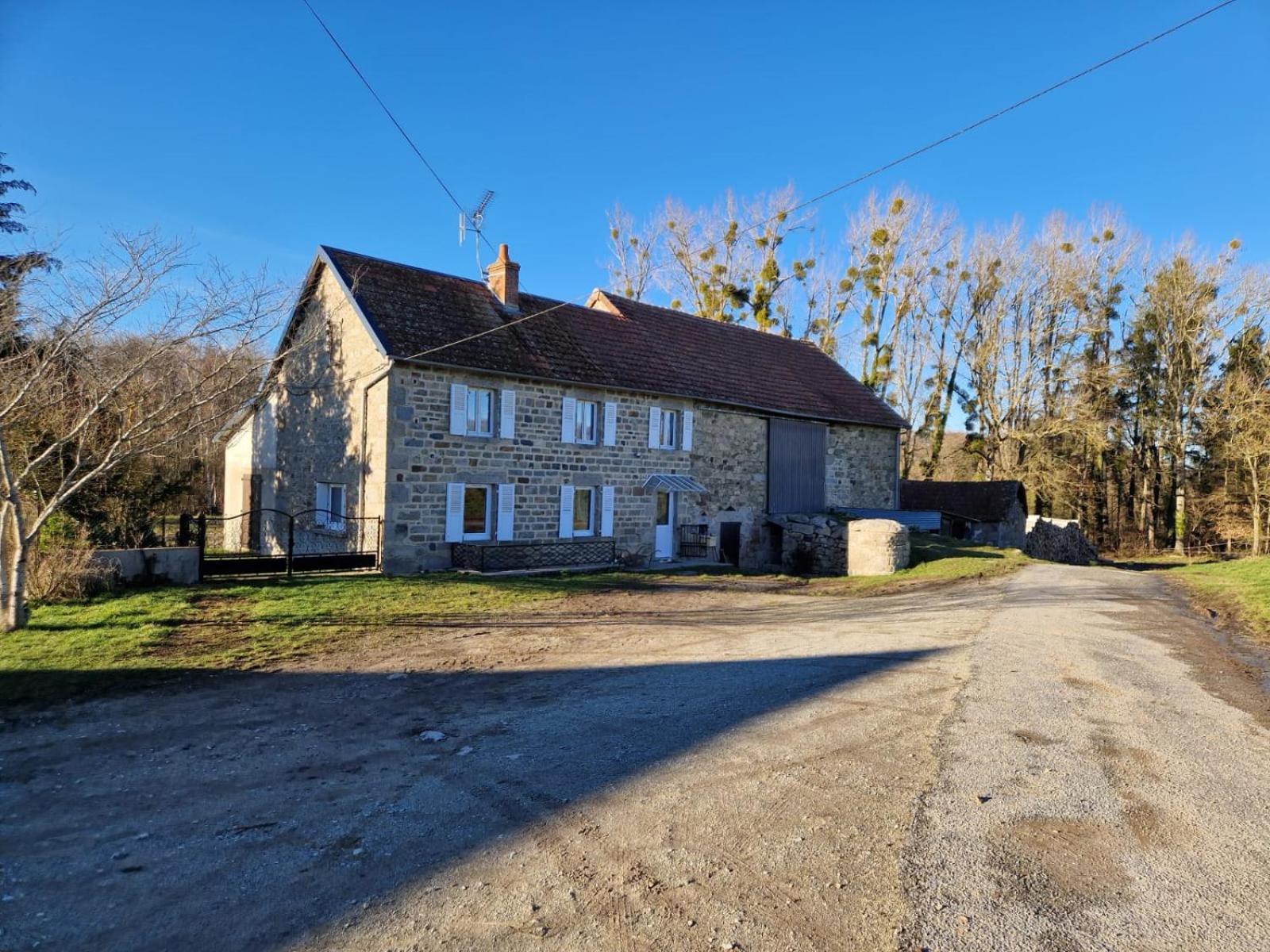 La Campagne Vila Dontreix Exterior foto